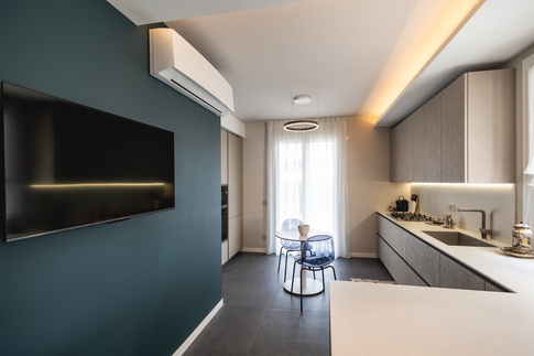 Cucina in stile contemporaneo di 15 di Architetto Zavagnini Daniele