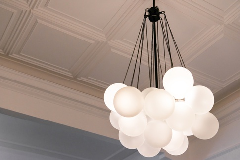 Ingresso in stile british di 15 di Arch. Luca Caprioli Ingresso in stile british di 15 di Arch. Luca Caprioli