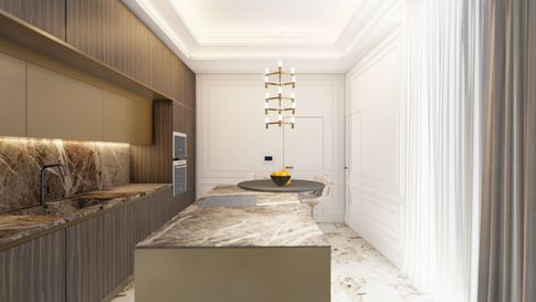 Cucina in stile classico di 15 di Salvatore Sito Interior Designer