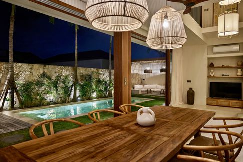 Cucina in stile tropicale di 15 di Riccardo Rubelli Architetto Cucina in stile tropicale di 15 di Riccardo Rubelli Architetto