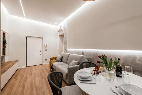 Open Space in stile moderno di 20 di Stefano Proietti Architetto Open Space in stile moderno di 20 di Stefano Proietti Architetto