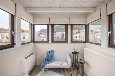 Balcone in stile mediterraneo di 20 di alberto4house