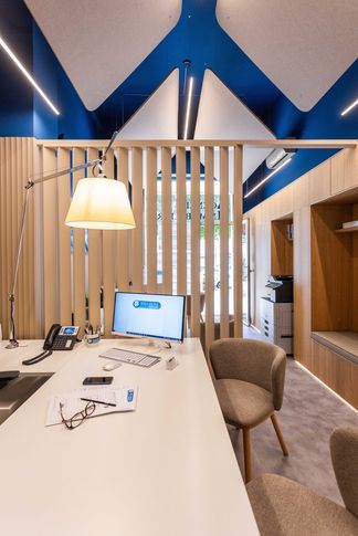 Open Space in stile moderno di 30 di alberto4house