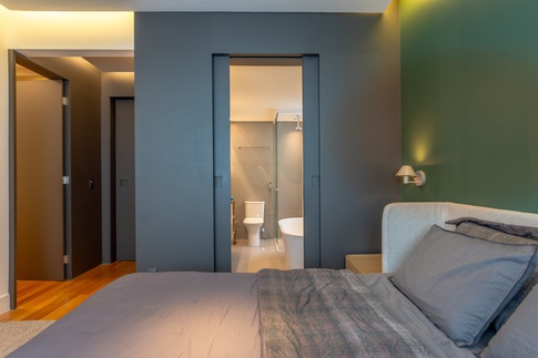 Camera da Letto in stile moderno di 15 di Guzlive