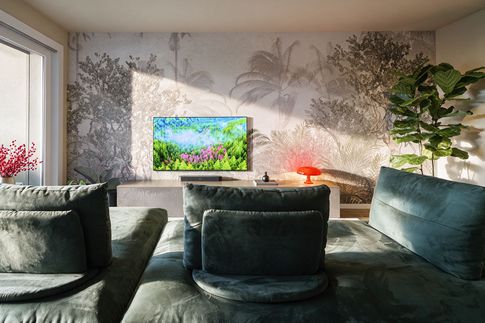Open Space in stile contemporaneo di 40 di SaturninoStudio Architecture and Design Open Space in stile contemporaneo di 40 di SaturninoStudio Architecture and Design