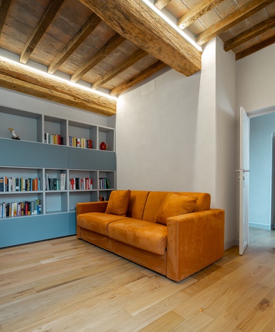 Studio in stile moderno di 16 di COBE architetti