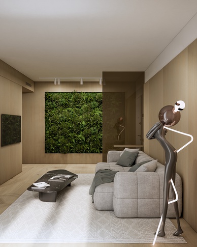 Open Space in stile contemporaneo di 32 di 1507 Interior studio