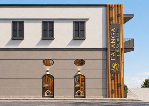 Facciata in stile contemporaneo di 200 di Arcangelo Primato