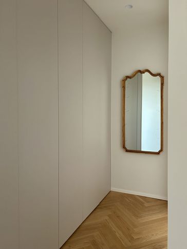 Cabina Armadio in stile contemporaneo di 8 di Fei Atelier