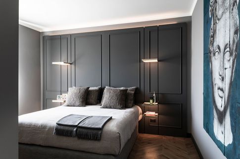 Camera da Letto in stile contemporaneo di 20 di Lorenzo Franzi | Fotografia