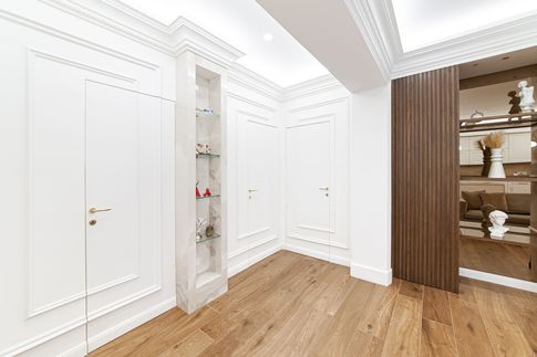 Ingresso in stile classico di 5 di Salvatore Sito Interior Designer