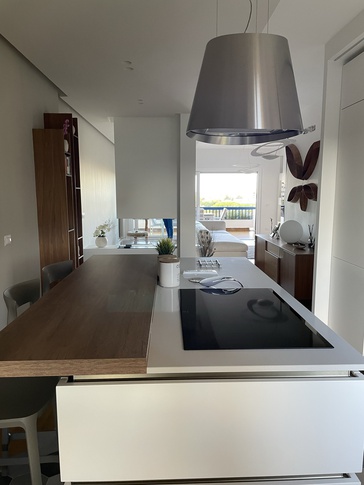 Open Space in stile contemporaneo di 40 di Chiara Pinto Architetto