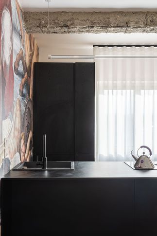 Open Space in stile eclettico di 40 di italo armone design studio