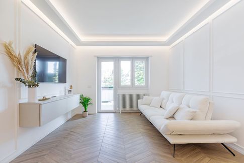 Open Space in stile moderno di 25 di GTP architetti Open Space in stile moderno di 25 di GTP architetti