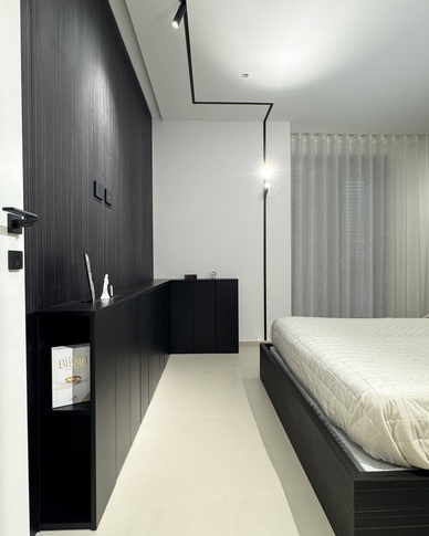 Camera da Letto in stile contemporaneo di 18 di IMA STUDIO Camera da Letto in stile contemporaneo di 18 di IMA STUDIO