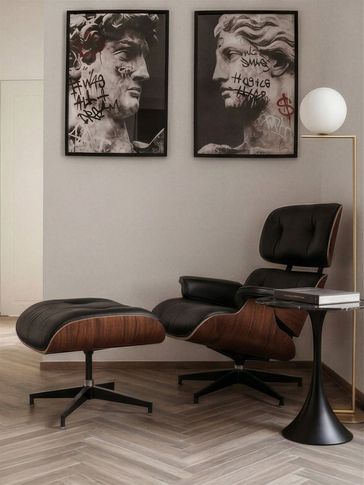 Corridoio in stile moderno di 10 di SaturninoStudio Architecture and Design