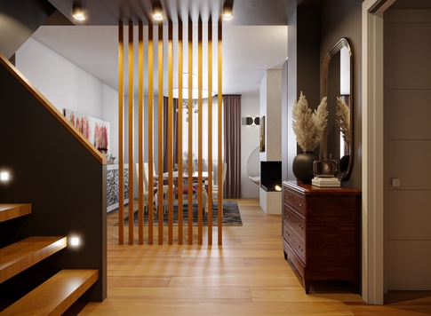 Ingresso in stile contemporaneo di 12 di Studio MAC Ingresso in stile contemporaneo di 12 di Studio MAC