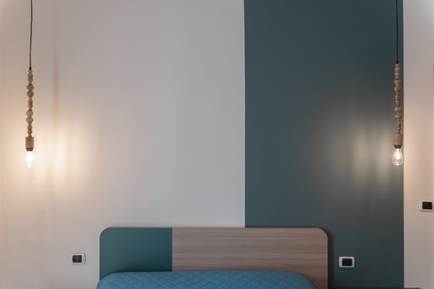 Camera da Letto in stile contemporaneo di 16 di K1_Art_Studio Camera da Letto in stile contemporaneo di 16 di K1_Art_Studio