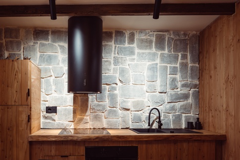 Open Space in stile rustico di 15 di L’usine