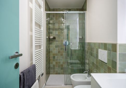 Bagno in stile glamour di 6 di Gianluca Chiocca Interior Design Studio Bagno in stile glamour di 6 di Gianluca Chiocca Interior Design Studio