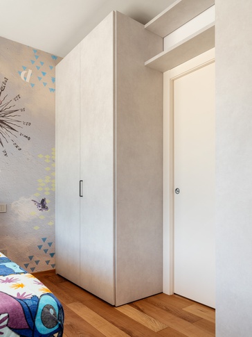 Camera da Letto in stile moderno di 15 di Studio di Architettura Barbara Vucusa Architetto Camera da Letto in stile moderno di 15 di Studio di Architettura Barbara Vucusa Architetto