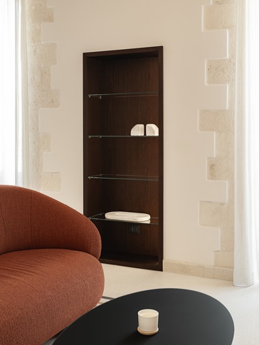 Open Space in stile contemporaneo di 30 di TREDES INTERIOR DESIGN