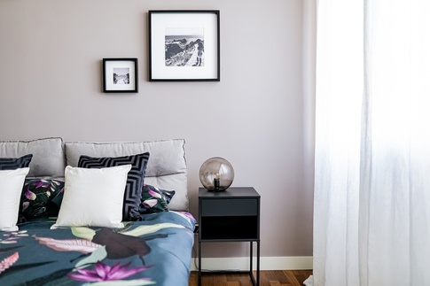 Camera da Letto in stile contemporaneo di 17 di Eligio Torre Design Office