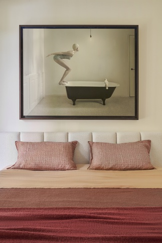 Camera da Letto in stile contemporaneo di 30 di NOMADE ARCHITETTURA