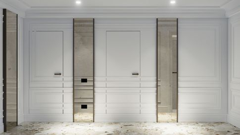 Corridoio in stile classico di 10 di Salvatore Sito Interior Designer