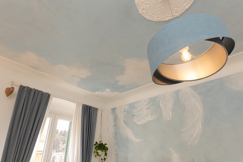 Open Space in stile classico di 20 di Valentina Solera Architetto