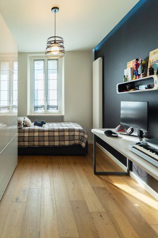 Camera da Letto in stile eclettico di 11 di Davide Gratteri Architetto Camera da Letto in stile eclettico di 11 di Davide Gratteri Architetto