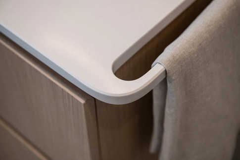 Bagno in stile contemporaneo di 4 di MANUARINO architettura design comunicazione Bagno in stile contemporaneo di 4 di MANUARINO architettura design comunicazione