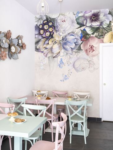 Open Space in stile parigino di 60 di Studio di Architettura Barbara Vucusa Architetto Open Space in stile parigino di 60 di Studio di Architettura Barbara Vucusa Architetto