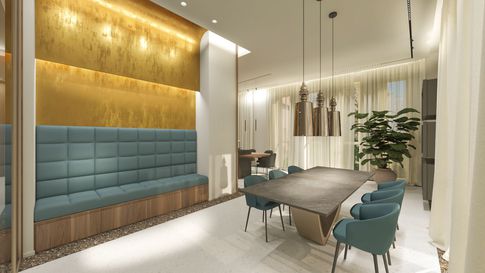 Cucina in stile moderno di 45 di MICHELE VOLPI STUDIO INTERIOR DESIGN