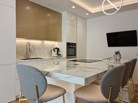 Cucina in stile contemporaneo di 22 di GIOVANNI SELLITRI STUDIO