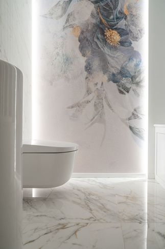 Bagno di Servizio in stile contemporaneo di 3 di Formale. Bagno di Servizio in stile contemporaneo di 3 di Formale.