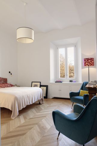 Camera da Letto in stile eclettico di 20 di ZPSTUDIO