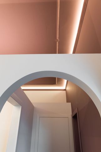 Open Space in stile contemporaneo di 25 di Ilaria HomeDesign