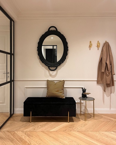 Ingresso in stile art deco di 5 di Linea Architettura Design Interior