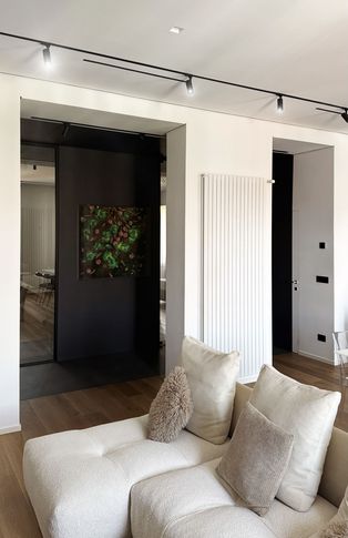 Open Space in stile contemporaneo di 43 di kkarchitecture