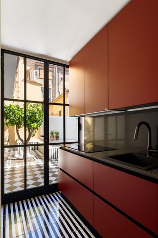 Cucina in stile vintage di 10 di Coluccio architetti