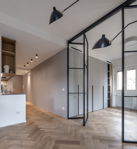 Studio in stile contemporaneo di 12 di TGA_Studio Studio in stile contemporaneo di 12 di TGA_Studio