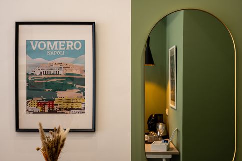 Camera da Letto in stile moderno di 24 di Serena Maiorano Architetto