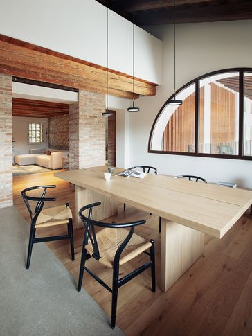 Cucina in stile minimal di 25 di Didonè Comacchio Architects