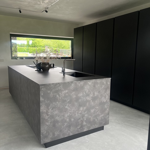 Cucina in stile minimal di 70 di Diletta Castagna Studio