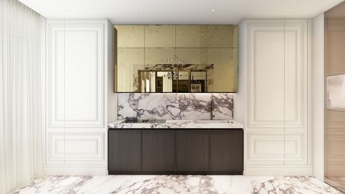 Cucina in stile classico di 10 di Salvatore Sito Interior Designer Cucina in stile classico di 10 di Salvatore Sito Interior Designer