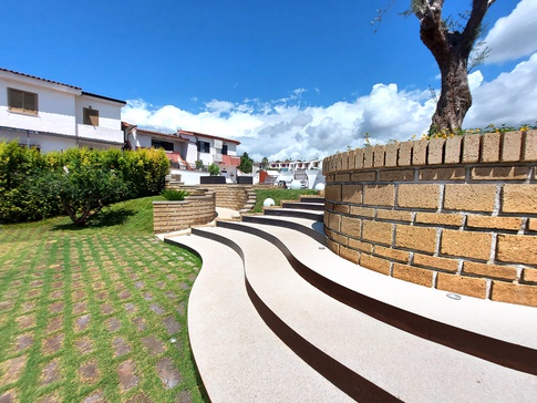 Piscina in stile mediterraneo di 5000 di 4rch gruppo di architettura