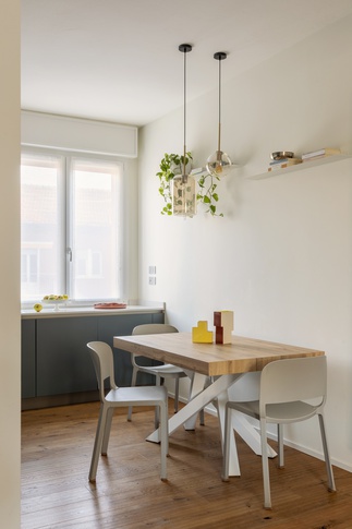 Cucina in stile contemporaneo di 12 di tapas studio Cucina in stile contemporaneo di 12 di tapas studio