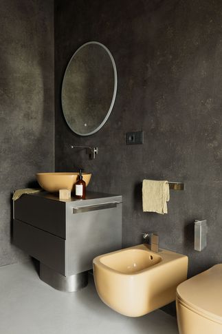 Bagno in stile urban di 6 di Simona Fogalesi interior designer