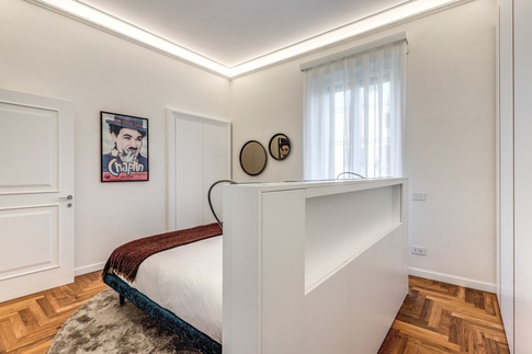 Camera da Letto in stile contemporaneo di 25 di MOB Architects